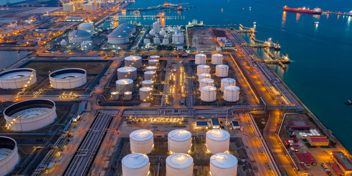 tank farm